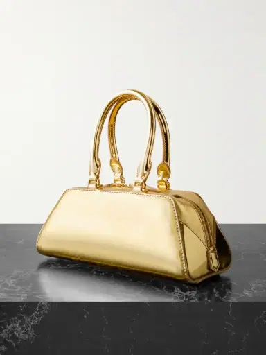 Givenchy Antigona East-west Mini Mirrored-leather Tote | Thumbnail 3 Givenchy Antigona East-west Mini Mirrored-leather Tote | Thumbnail 3