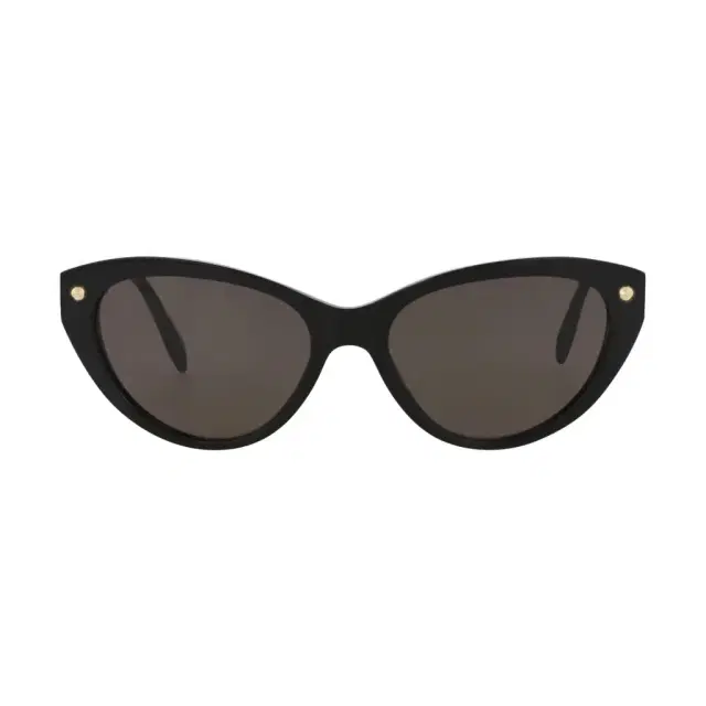 Alexander Mcqueen Cat Eye Acetate 55 mm Ladies Sunglasses by The Solist