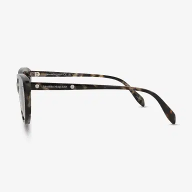 Alexander McQueen Alexander Mcqueen Cat Eye Acetate 55 mm Ladies Sunglasses by The Solist | Thumbnail 3 Alexander McQueen Alexander Mcqueen Cat Eye Acetate 55 mm Ladies Sunglasses by The Solist | Thumbnail 3