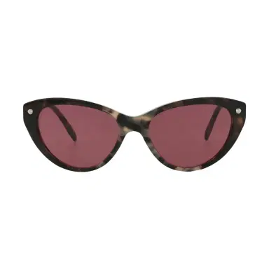 Alexander McQueen Alexander Mcqueen Cat Eye Acetate 55 mm Ladies Sunglasses by The Solist | Thumbnail 1 Alexander McQueen Alexander Mcqueen Cat Eye Acetate 55 mm Ladies Sunglasses by The Solist | Thumbnail 1
