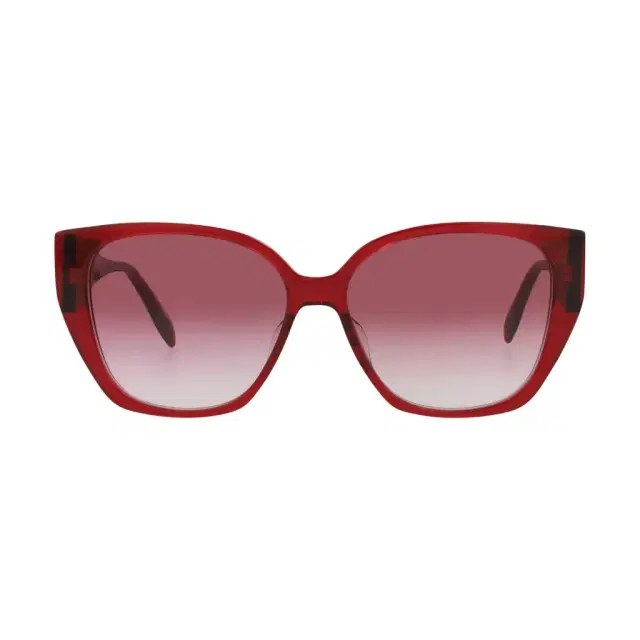 Alexander Mcqueen Iconic Cat Eye Acetate 58 mm Ladies Sunglasses by The Solist
