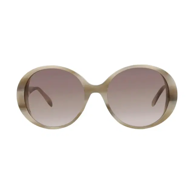 Alexander Mcqueen Iconic Round Acetate 57 mm Ladies Sunglasses by The Solist
