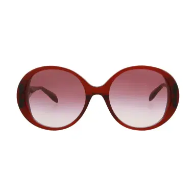 Alexander McQueen Alexander Mcqueen Iconic Round Acetate 57 mm Ladies Sunglasses by The Solist | Thumbnail 1