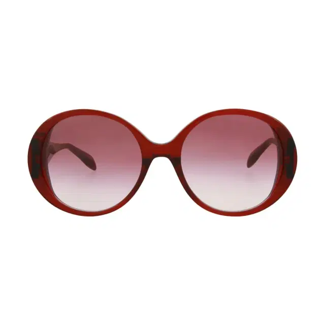 Alexander Mcqueen Iconic Round Acetate 57 mm Ladies Sunglasses by The Solist