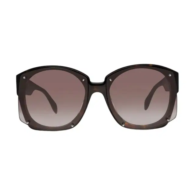 Alexander Mcqueen Icons Square Acetate 61 mm Ladies Sunglasses by The Solist