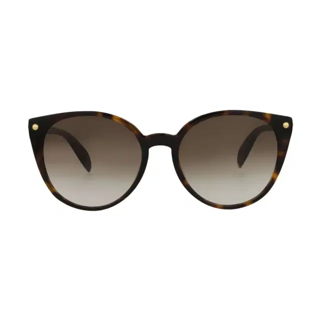 Alexander Mcqueen Round Acetate 55 mm Ladies Sunglasses by The Solist