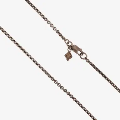 Armenta Armenta 18K Yellow Gold & Grey Sterling Silver Unisex Necklace by The Solist | Thumbnail 3
