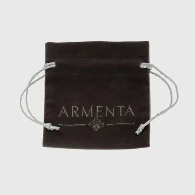 Armenta Armenta 18K Yellow Gold & Grey Sterling Silver Unisex Necklace by The Solist | Thumbnail 4