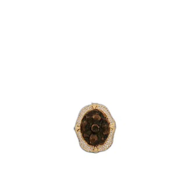 Armenta Armenta Sueno Yellow Gold Pendant Necklace by The Solist