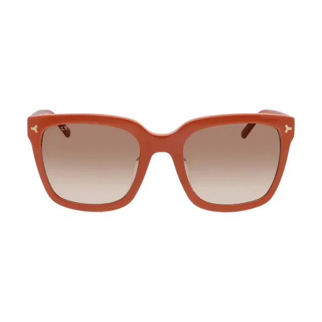 BALLY Bally Women's Shiny Orange & Gradient Brown Oversized 53mm Sunglasses by The Solist