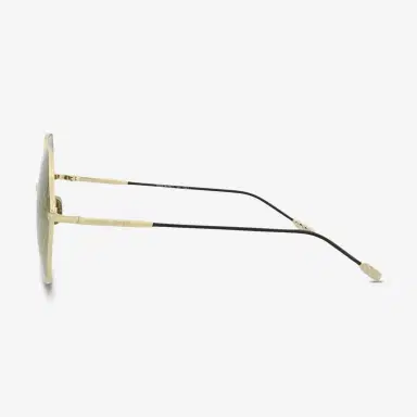 Bottega Veneta Bottega Veneta Geometric Metal 60mm Ladies Sunglasses by The Solist | Thumbnail 3