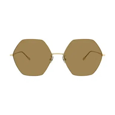 Bottega Veneta Bottega Veneta Geometric Metal 60mm Ladies Sunglasses by The Solist | Thumbnail 1
