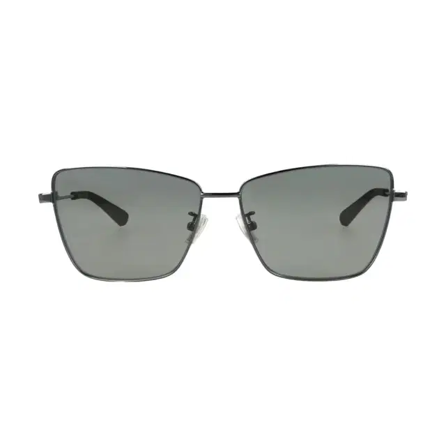 Bottega Veneta Bottega Veneta Rectangular Metal & Acetate 59mm Women’s Sunglasses by The Solist