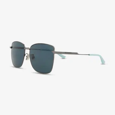 Bottega Veneta Bottega Veneta Rectangular Metal 57mm Women’s Sunglasses by The Solist | Thumbnail 2 Bottega Veneta Bottega Veneta Rectangular Metal 57mm Women’s Sunglasses by The Solist | Thumbnail 2