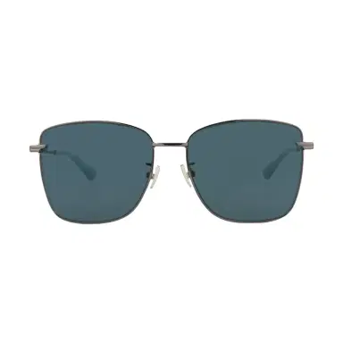 Bottega Veneta Bottega Veneta Rectangular Metal 57mm Women’s Sunglasses by The Solist | Thumbnail 1 Bottega Veneta Bottega Veneta Rectangular Metal 57mm Women’s Sunglasses by The Solist | Thumbnail 1