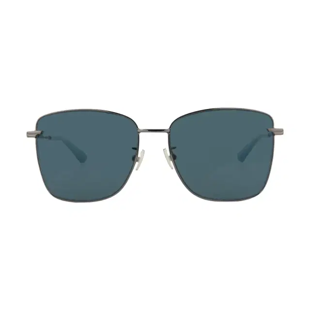 Bottega Veneta Bottega Veneta Rectangular Metal 57mm Women’s Sunglasses by The Solist