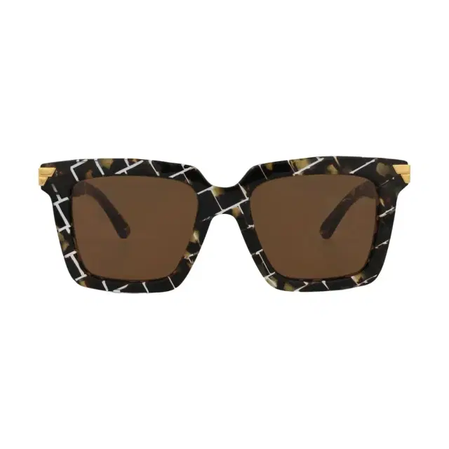Bottega Veneta Square Acetate 53mm Women’s Sunglasses by The Solist