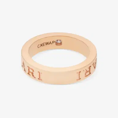 Bulgari Bulgari B.Zero1 18K Rose Gold Diamond Ring Sz. 5.25 341821 - by The Solist | Thumbnail 3 Bulgari Bulgari B.Zero1 18K Rose Gold Diamond Ring Sz. 5.25 341821 - by The Solist | Thumbnail 3
