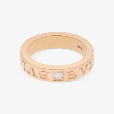 Bulgari Bulgari B.Zero1 18K Rose Gold Diamond Ring Sz. 5.25 341821 - by The Solist | Thumbnail 2 Bulgari Bulgari B.Zero1 18K Rose Gold Diamond Ring Sz. 5.25 341821 - by The Solist | Thumbnail 2