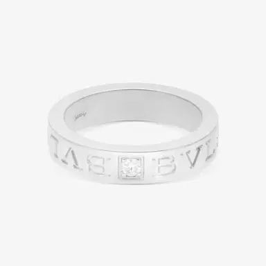 Bulgari Bulgari B.Zero1 18K White Gold Diamond Ring Sz. 4.75 by The Solist | Thumbnail 2