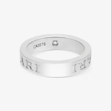 Bulgari Bulgari B.Zero1 18K White Gold Diamond Ring Sz. 4.75 by The Solist | Thumbnail 3