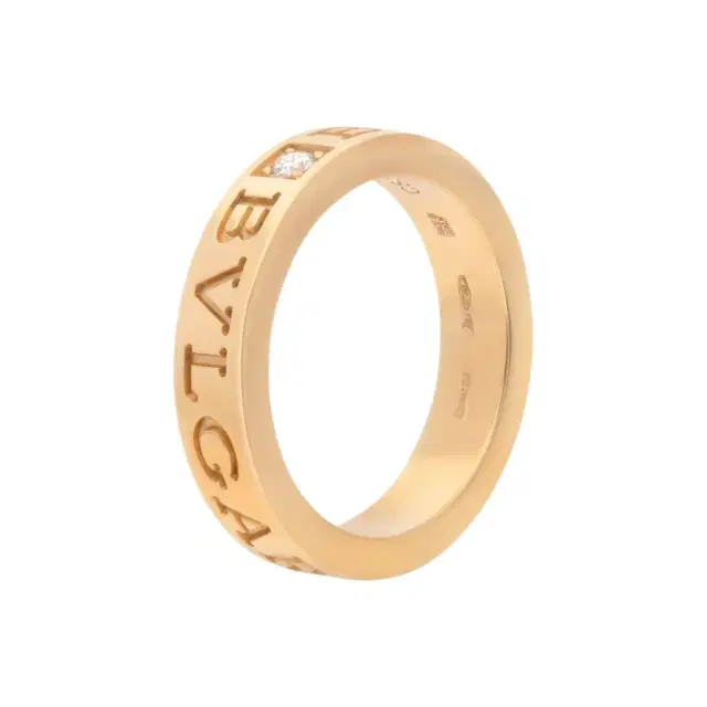 Bulgari B.Zero1 18K Yellow Gold Diamond Ring Sz. 4.75 by The Solist Bulgari B.Zero1 18K Yellow Gold Diamond Ring Sz. 4.75 by The Solist
