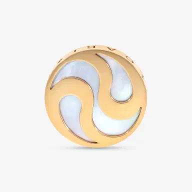 Bulgari Bulgari B.Zero1 18K Yellow Gold Mother of Pearl Ring Sz. 6 by The Solist | Thumbnail 2 Bulgari Bulgari B.Zero1 18K Yellow Gold Mother of Pearl Ring Sz. 6 by The Solist | Thumbnail 2