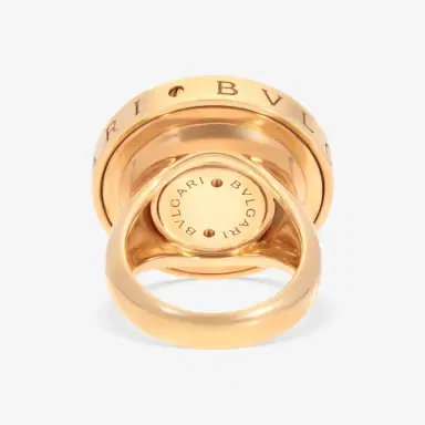 Bulgari Bulgari B.Zero1 18K Yellow Gold Mother of Pearl Ring Sz. 6 by The Solist | Thumbnail 3 Bulgari Bulgari B.Zero1 18K Yellow Gold Mother of Pearl Ring Sz. 6 by The Solist | Thumbnail 3