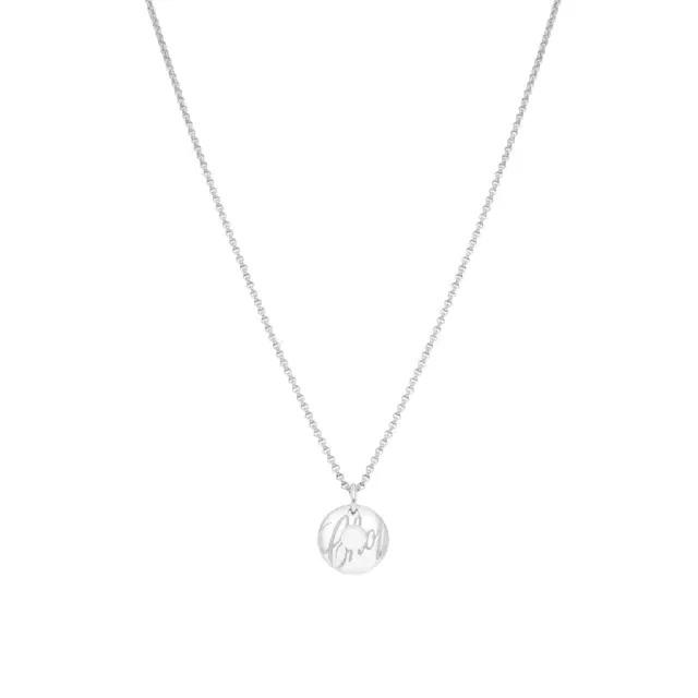 Chopard Chopard Chopardissimo 18K White Gold Pendant Necklace by The Solist