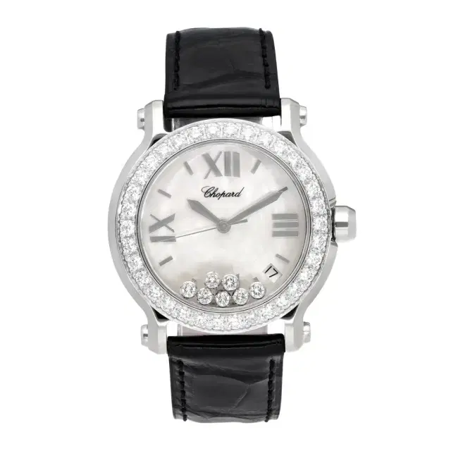 Chopard Happy Sport Round Stainless Steel 36mm Quartz Ladies Watch by The Solist