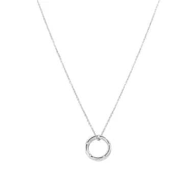 Damiani Damiani 18K Whıte Gold Diamond Pendant Necklace by The Solist | Thumbnail 1 Damiani Damiani 18K Whıte Gold Diamond Pendant Necklace by The Solist | Thumbnail 1