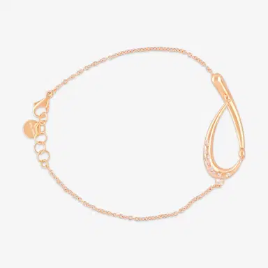 Giloro Giloro 18K Yellow Gold Diamond Chain Bracelet by The Solist | Thumbnail 2