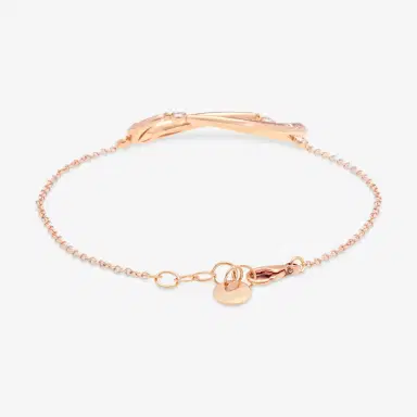 Giloro Giloro 18K Yellow Gold Diamond Chain Bracelet by The Solist | Thumbnail 3