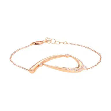 Giloro Giloro 18K Yellow Gold Diamond Chain Bracelet by The Solist | Thumbnail 1