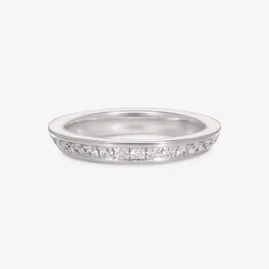 Gübelin Gübelin Classics 18K White Gold Band Ring Sz. 6 by The Solist | Thumbnail 2 Gübelin Gübelin Classics 18K White Gold Band Ring Sz. 6 by The Solist | Thumbnail 2