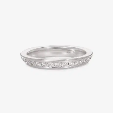 Gübelin Gübelin Classics 18K White Gold Band Ring Sz. 6 by The Solist | Thumbnail 3 Gübelin Gübelin Classics 18K White Gold Band Ring Sz. 6 by The Solist | Thumbnail 3
