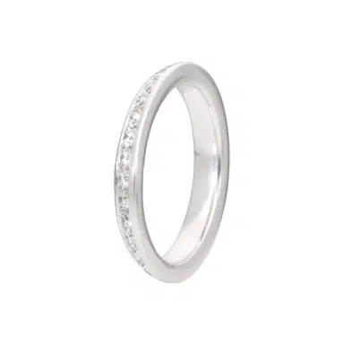 Gübelin Gübelin Classics 18K White Gold Band Ring Sz. 6 by The Solist | Thumbnail 1 Gübelin Gübelin Classics 18K White Gold Band Ring Sz. 6 by The Solist | Thumbnail 1