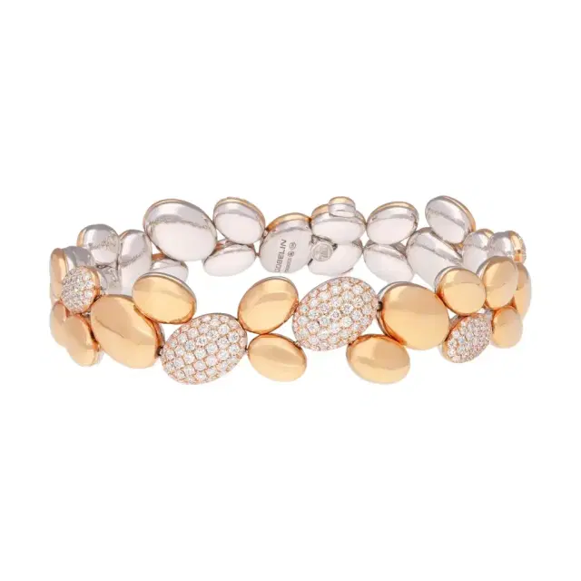 Gübelin Gübelin Madagaskar 18K Rose & White Gold Diamond Bracelet by The Solist