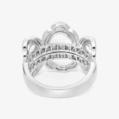 Hearts On Fire Hearts On Fire Lorelei 18K White Gold Ring Sz. 6.5 by The Solist | Thumbnail 3