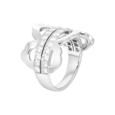 Hearts On Fire Hearts On Fire Lorelei 18K White Gold Ring Sz. 6.5 by The Solist | Thumbnail 1