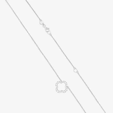 Hearts On Fire Hearts On Fire Signature 18K White Gold Diamond Petal Pendant by The Solist | Thumbnail 3