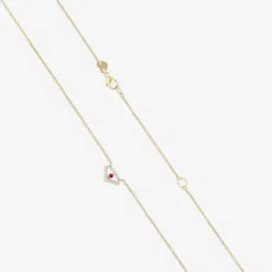 Hearts On Fire Hearts On Fire Triplicity 18K Yellow Gold Voyage Emblem Pendant by The Solist | Thumbnail 3 Hearts On Fire Hearts On Fire Triplicity 18K Yellow Gold Voyage Emblem Pendant by The Solist | Thumbnail 3