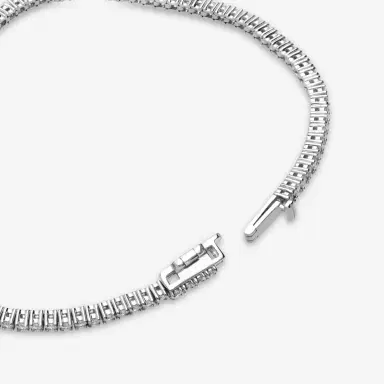 Ina Mar Ina Mar 18K White Gold, Diamond 2.10ct. twd. Tennis Bracelet by The Solist | Thumbnail 2 Ina Mar Ina Mar 18K White Gold, Diamond 2.10ct. twd. Tennis Bracelet by The Solist | Thumbnail 2
