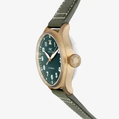 IWC IWC Big Pilot's Watch 43 Spitfire Bronze Automatic Men's Watch by The Solist | Thumbnail 2 IWC IWC Big Pilot's Watch 43 Spitfire Bronze Automatic Men's Watch by The Solist | Thumbnail 2