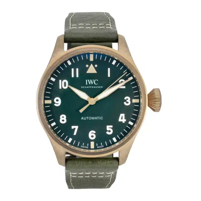 IWC Big Pilot's Watch 43 Spitfire Bronze Automatic Men's Watch by The Solist