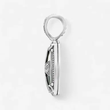 Konstantino Konstantino Sterling Silver Green Aventurine Pendant by The Solist | Thumbnail 4 Konstantino Konstantino Sterling Silver Green Aventurine Pendant by The Solist | Thumbnail 4