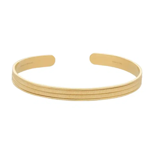 MARCO BICEGO Marco Bicego Uomo 18K Yellow Gold Bangle Bracelet by The Solist