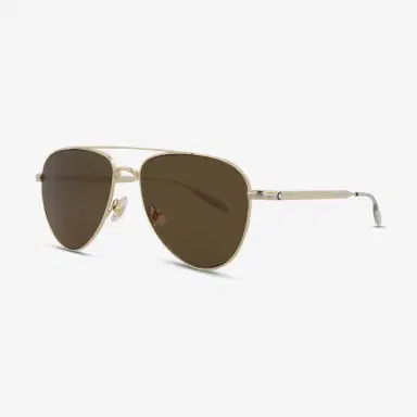 Montblanc Montblanc Aviator Metal 57mm Men’s Sunglasses by The Solist | Thumbnail 2 Montblanc Montblanc Aviator Metal 57mm Men’s Sunglasses by The Solist | Thumbnail 2