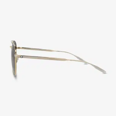 Montblanc Montblanc Aviator Metal 57mm Men’s Sunglasses by The Solist | Thumbnail 3 Montblanc Montblanc Aviator Metal 57mm Men’s Sunglasses by The Solist | Thumbnail 3