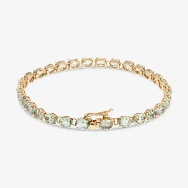NANIS Nanis 18K Yellow Gold Blue Topaz Stone Bracelet by The Solist | Thumbnail 3 NANIS Nanis 18K Yellow Gold Blue Topaz Stone Bracelet by The Solist | Thumbnail 3